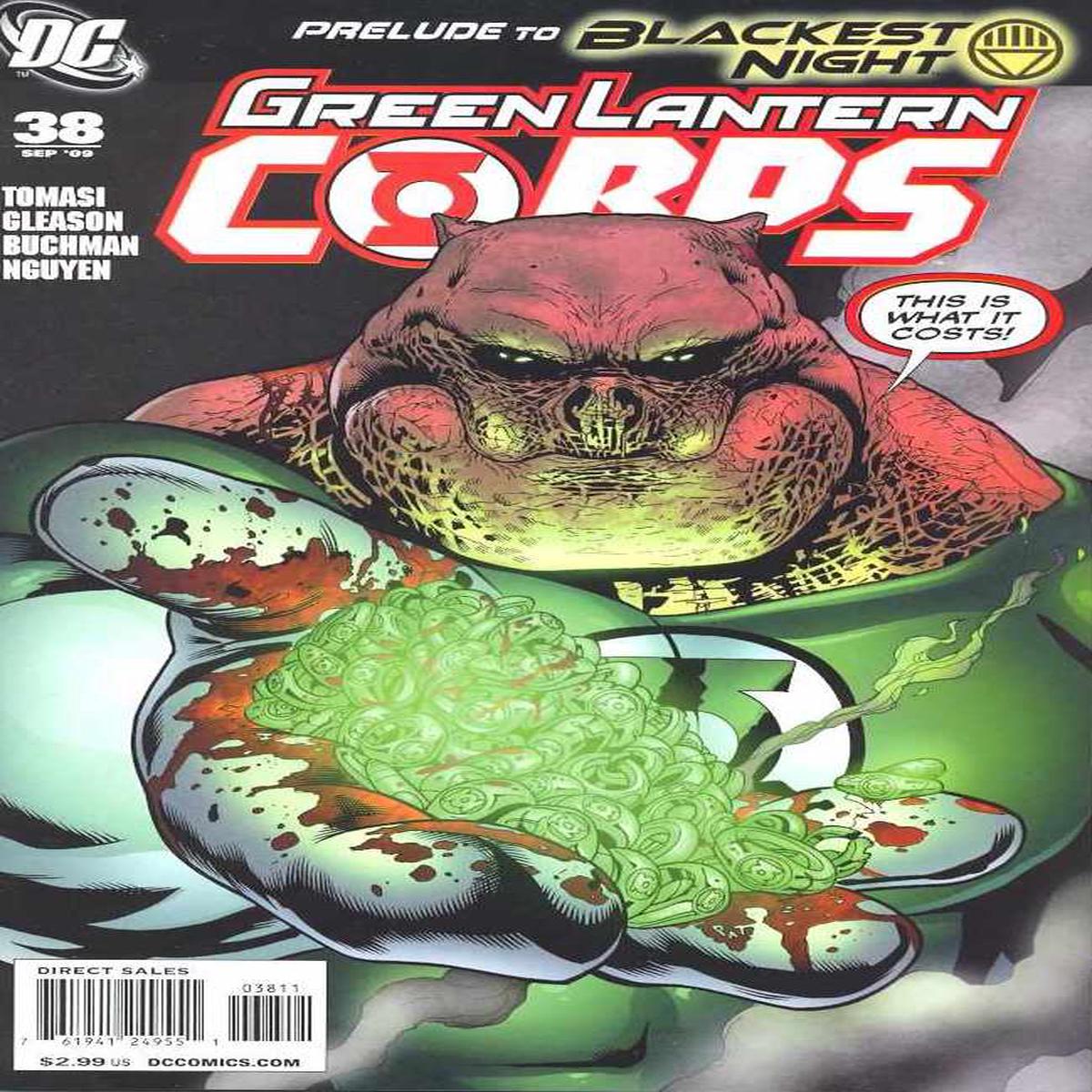 Green Lantern Corps #38 NM