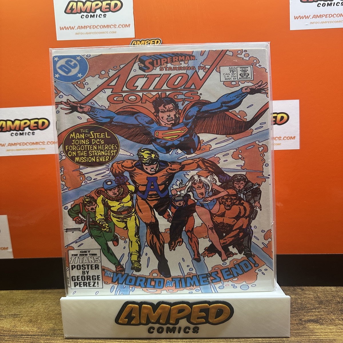 Action Comics #553 DC 1984