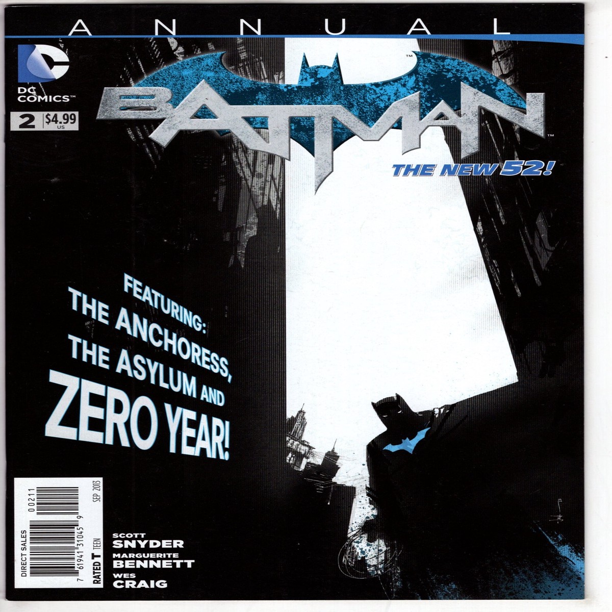 BATMAN ANNUAL #2