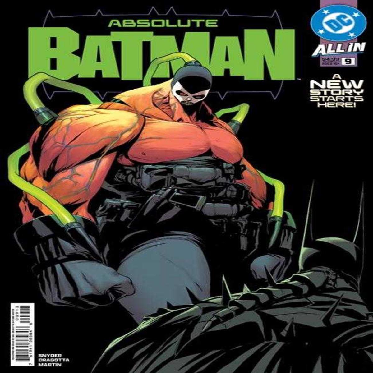 Absolute Batman #9 3rd Print