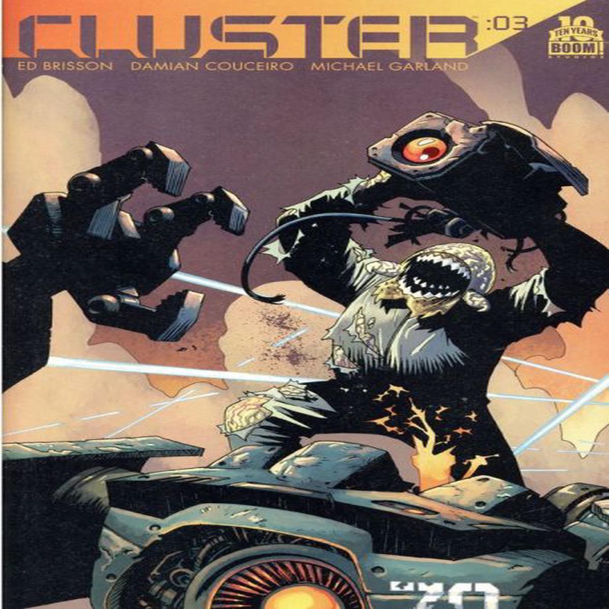 Cluster | Issue#3A | Year:2015 | Series: | Pub: Boom! Studios |