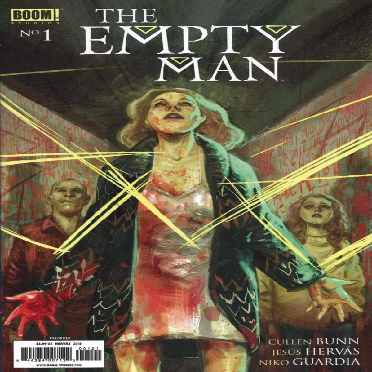 Empty Man #1 Cover B NM