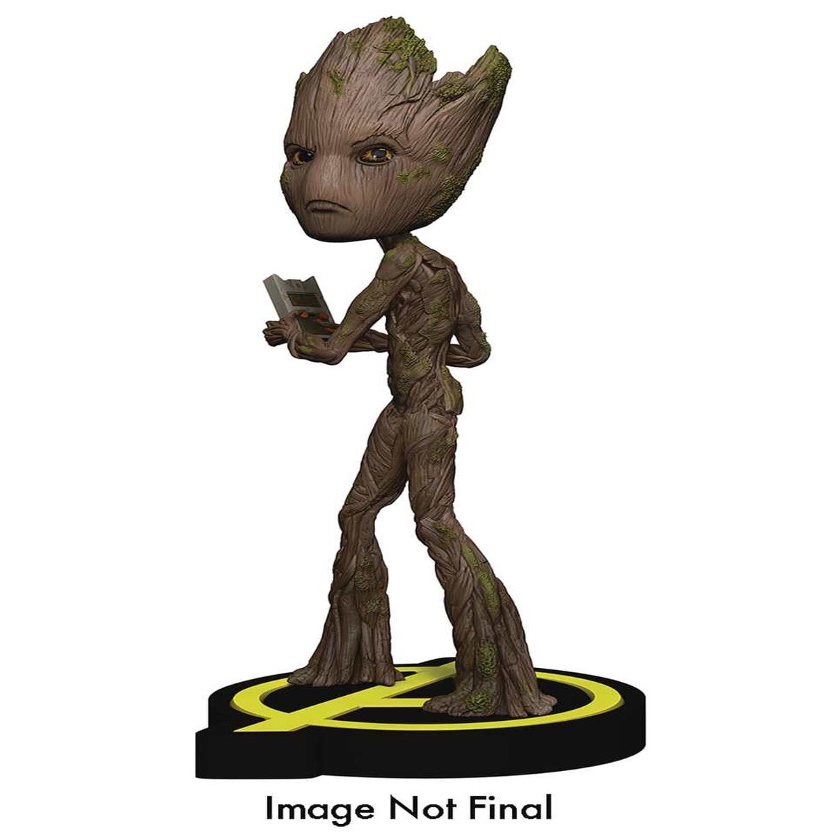 AVENGERS INFINITY WAR GROOT HEAD KNOCKER