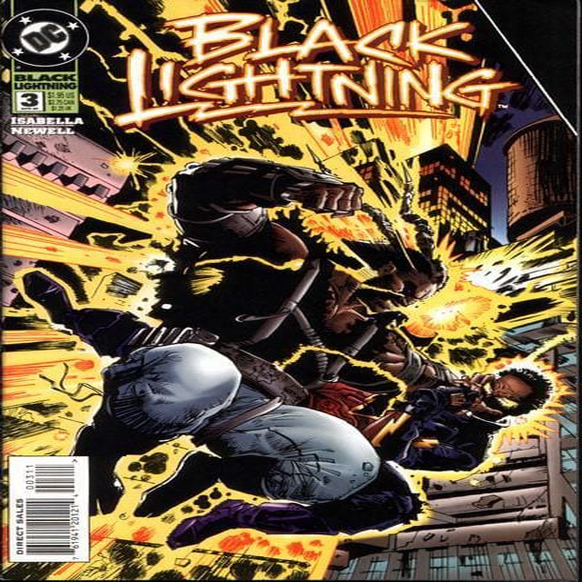 Black Lightning #3 (VF)