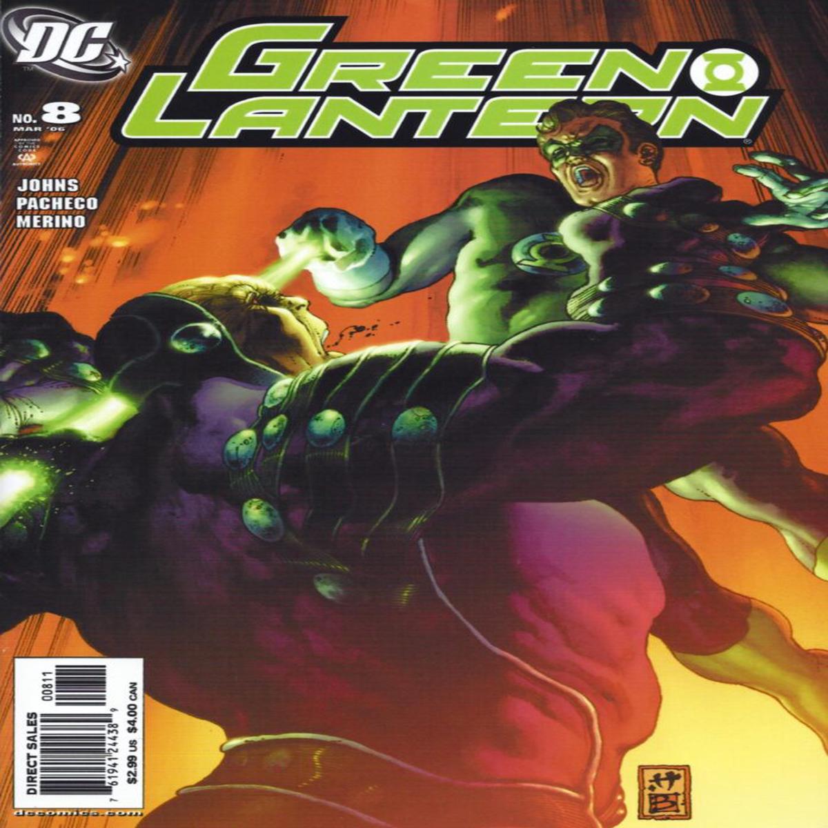 Green Lantern #8 VF