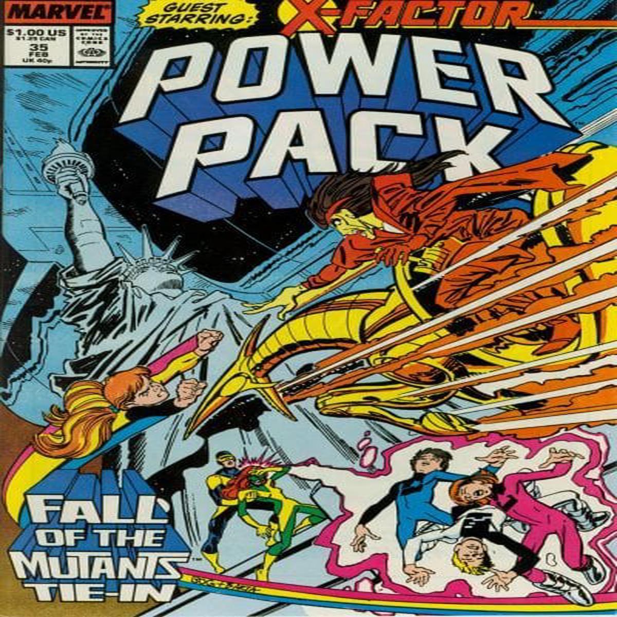 Power Pack #35