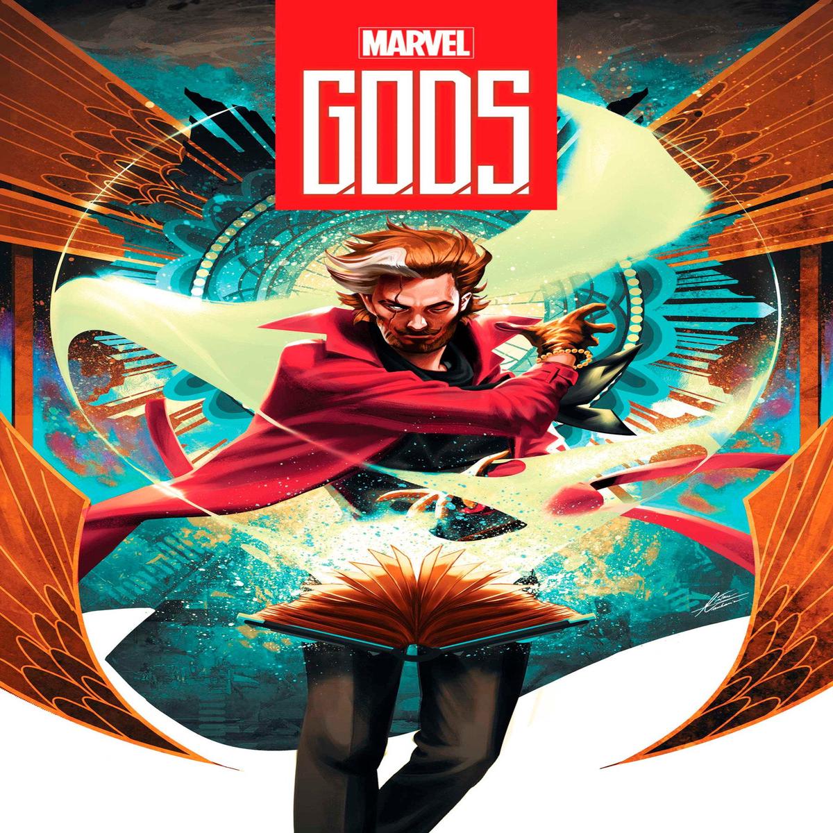 GODS #1 (04 Oct)