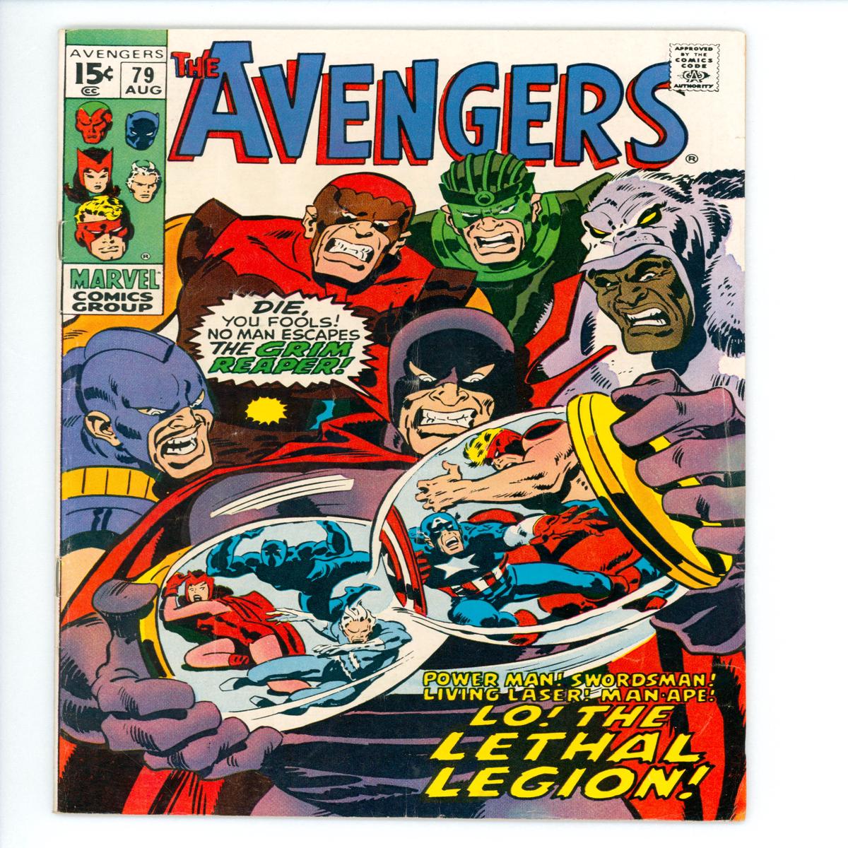 Avengers #79 VG