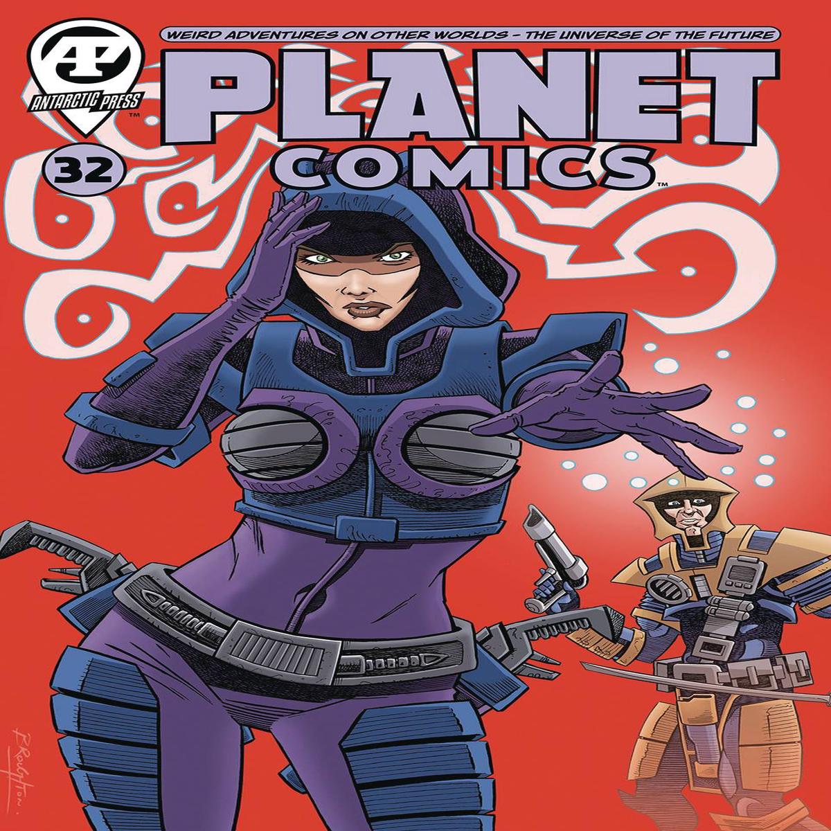 PLANET COMICS #32 (C: 0-0-1)