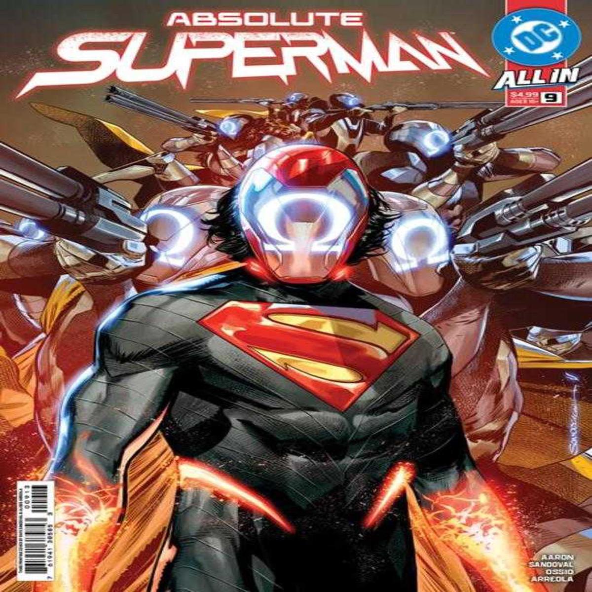 Absolute Superman #9 3rd Print