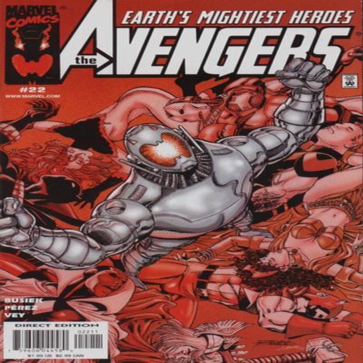 Avengers #22 (VF)