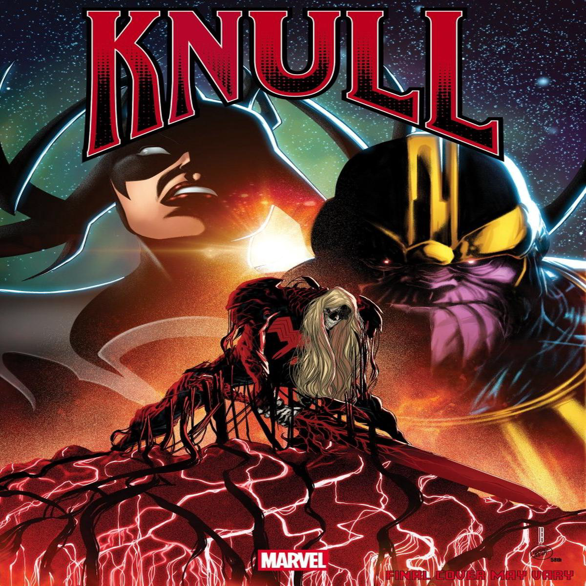 Knull 2 David Baldeon Variant