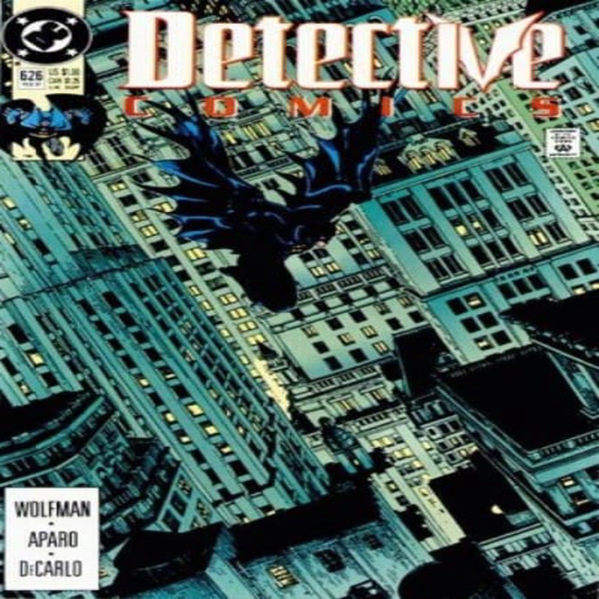 Detective Comics #626 (VF)