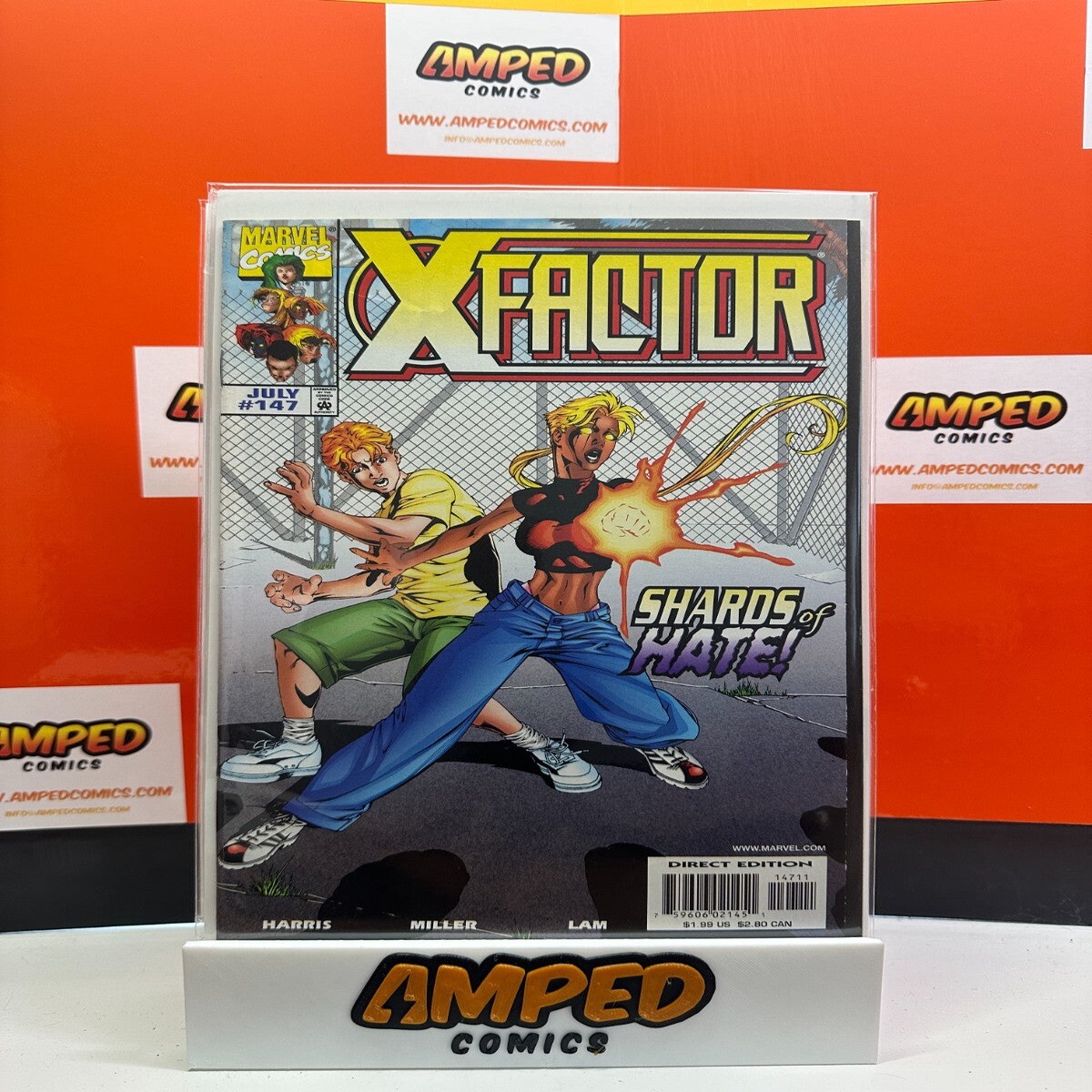 X-Factor #147 Marvel 1998