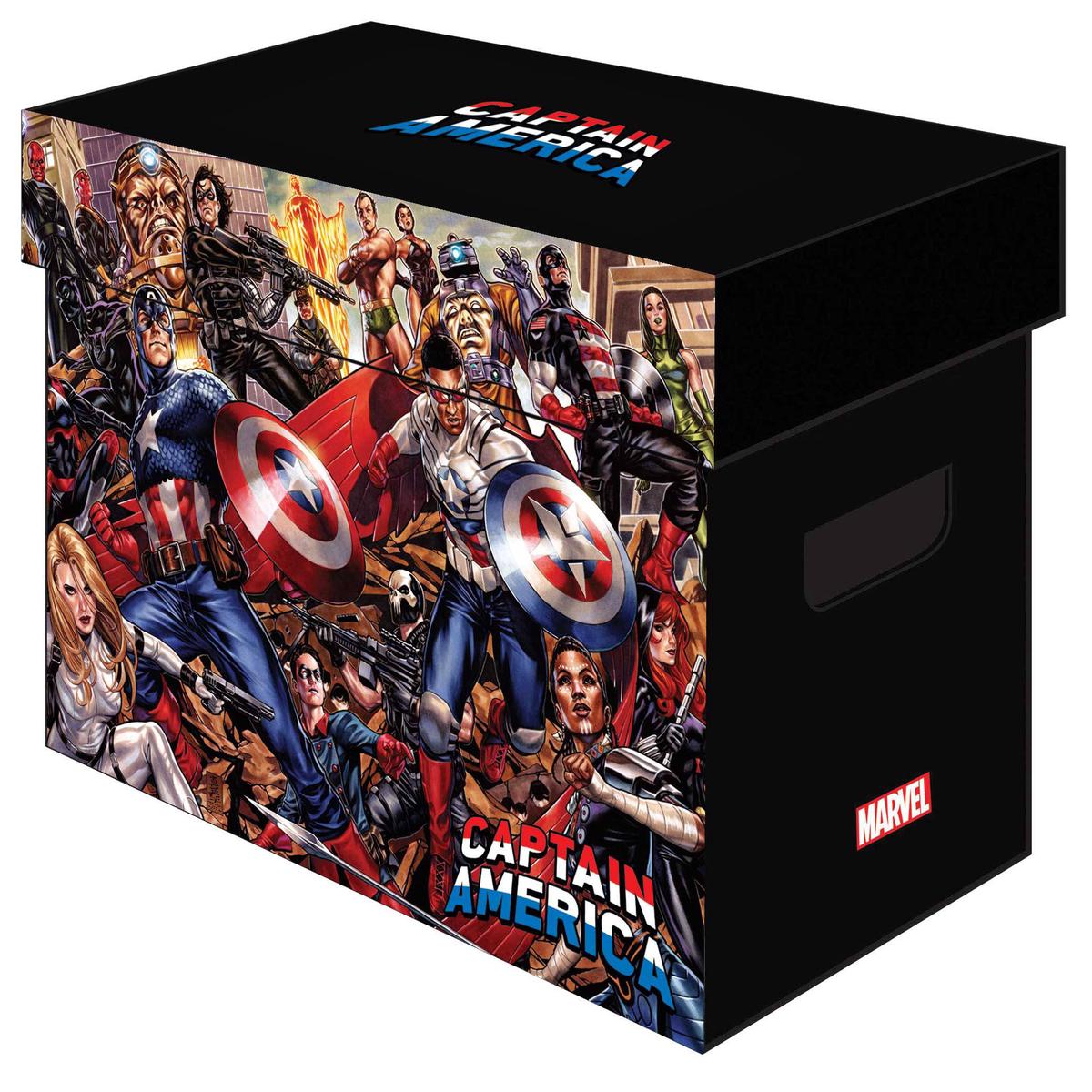 MARVEL GRAPHIC COMIC BOXE CAPTAIN AMERICA