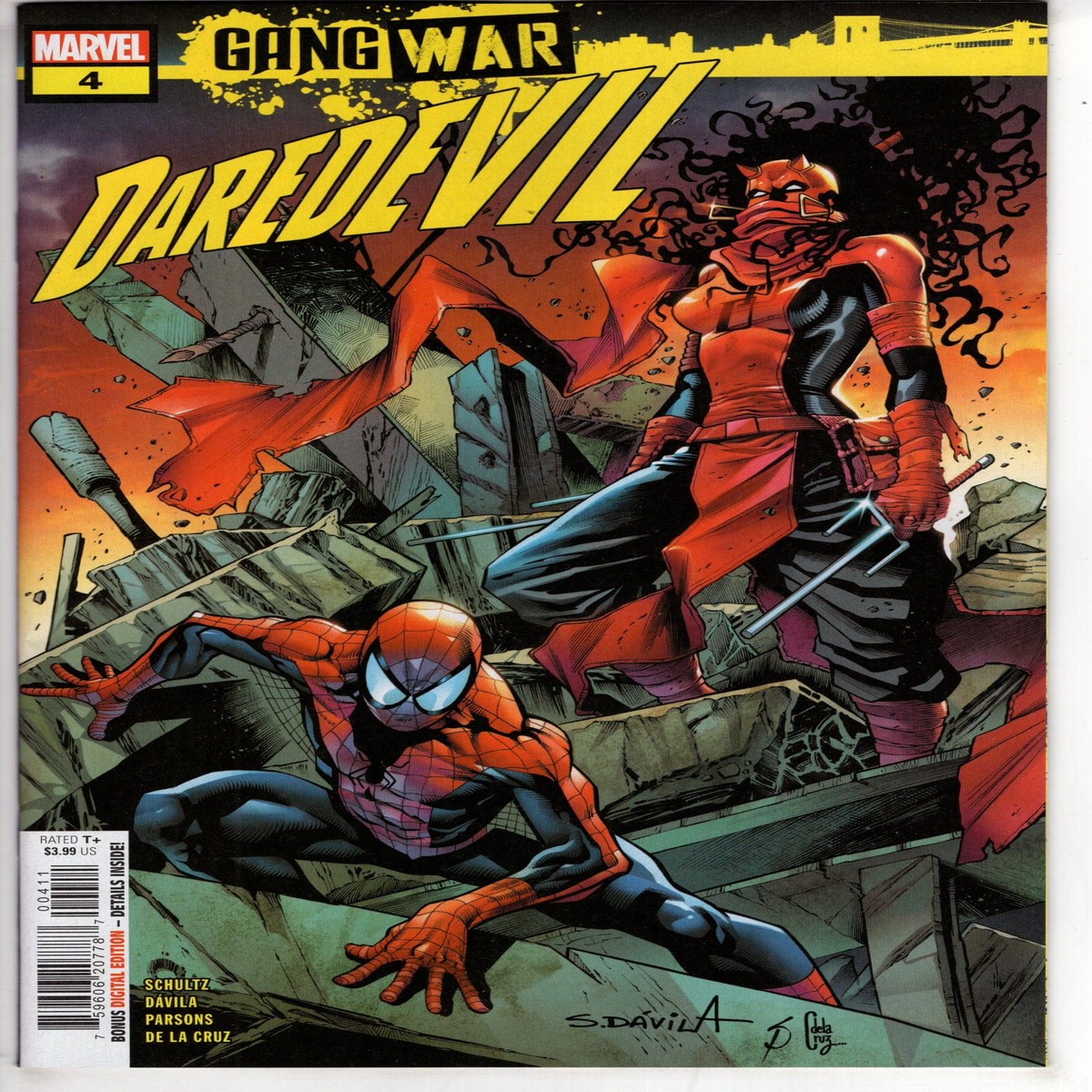 DAREDEVIL GANG WAR #4