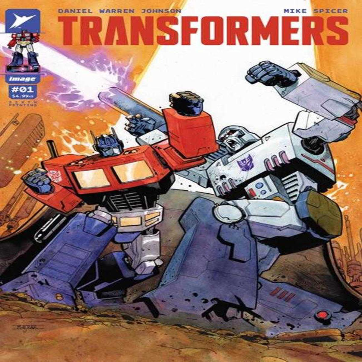 Transformers 1 6th Print (2024)