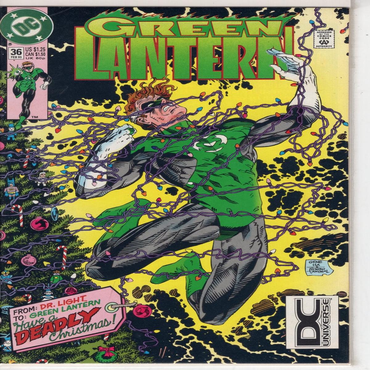 Green Lantern #36