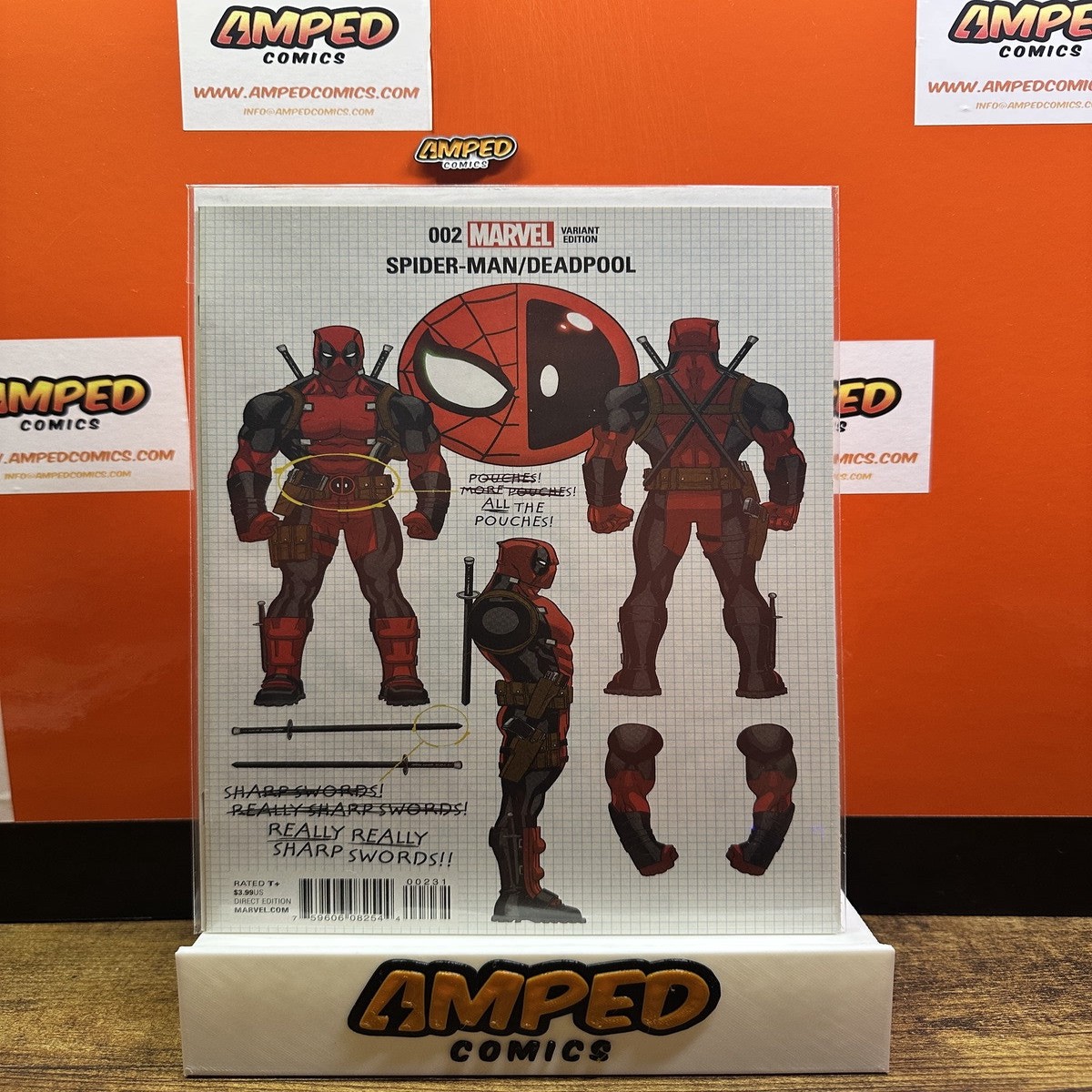 Spider-Man/Deadpool #002 Marvel