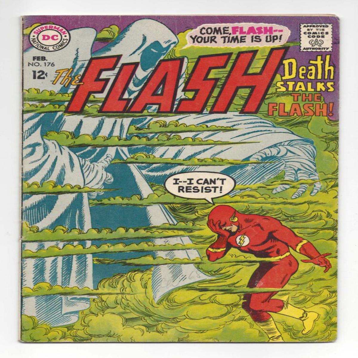 Flash #176 VG-