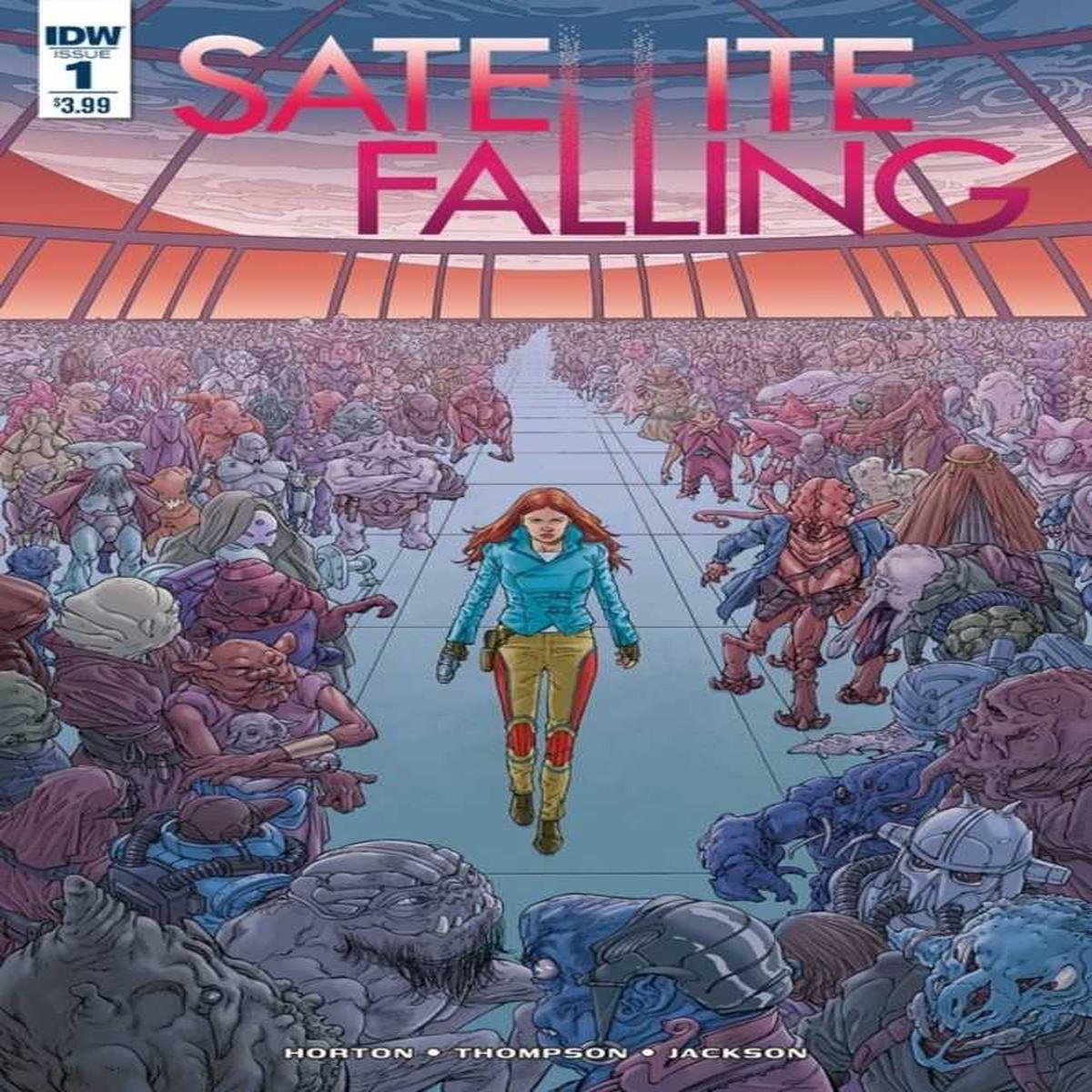 Satellite Falling #1 (2016) IDW Publishing Comic