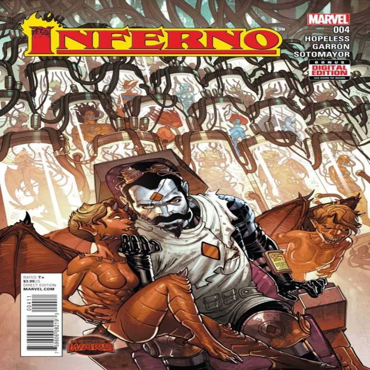 Inferno #4 (2015) Marvel Comics