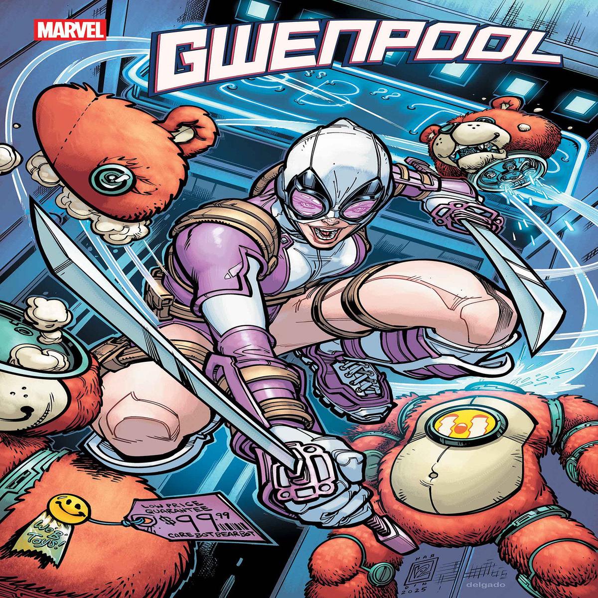 Gwenpool #5