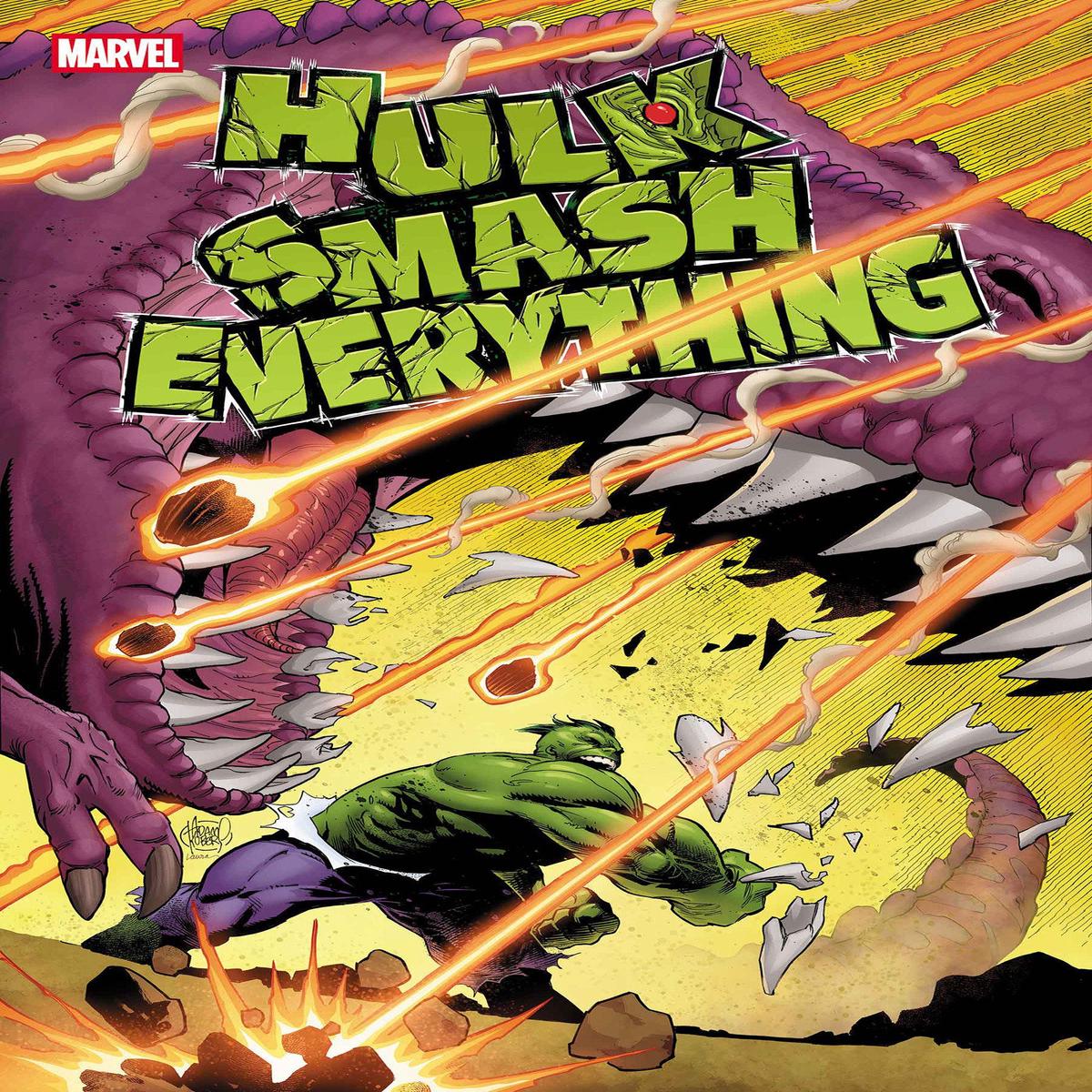 Hulk: Smash Everything #2 (NM)