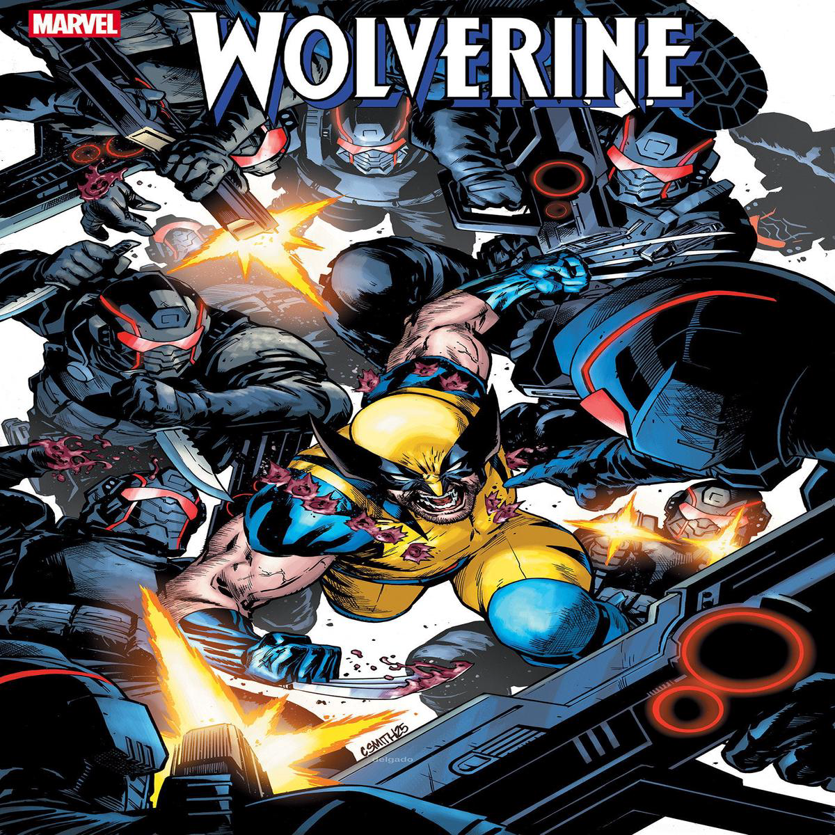Wolverine 9 Cory Smith Variant