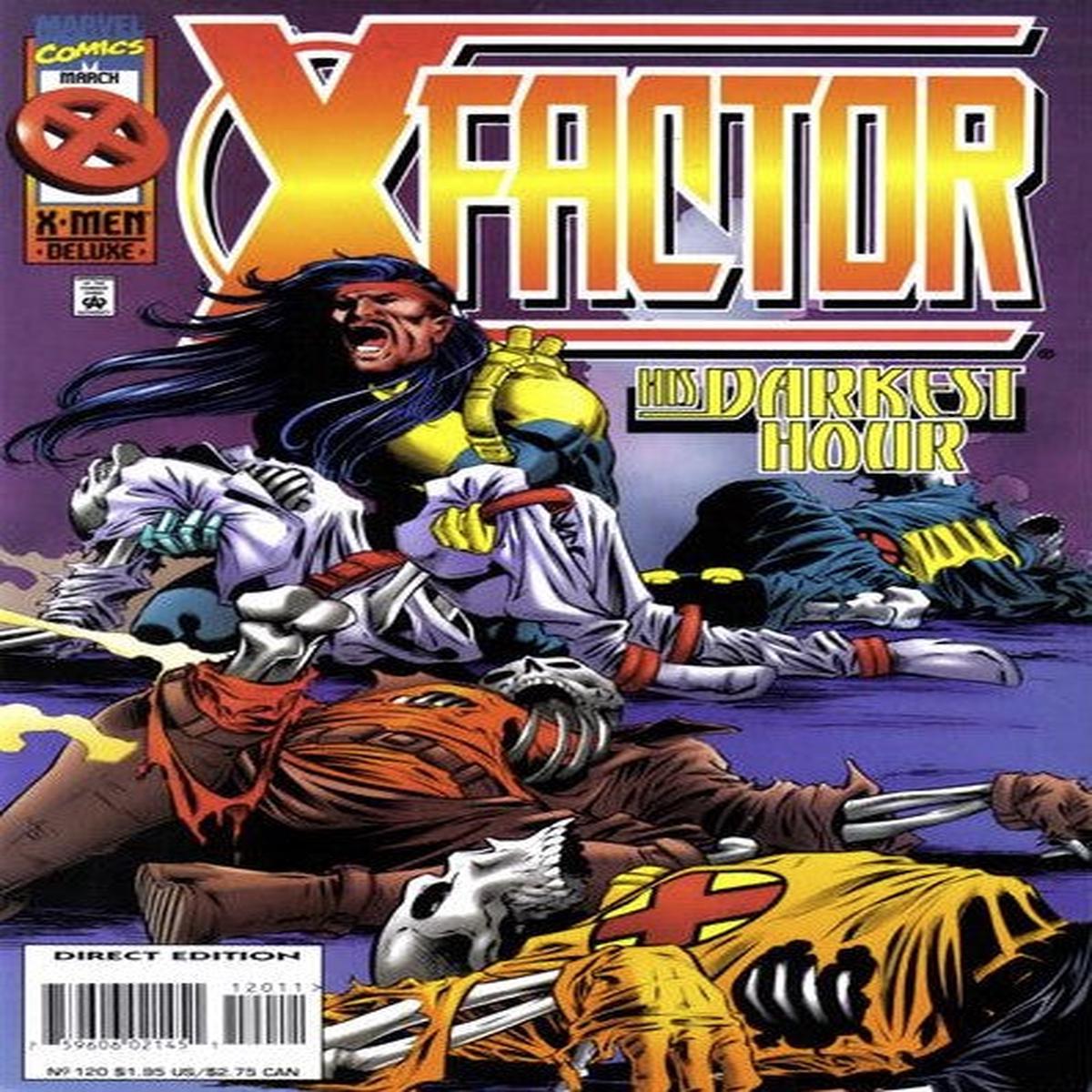 X-Factor #120
