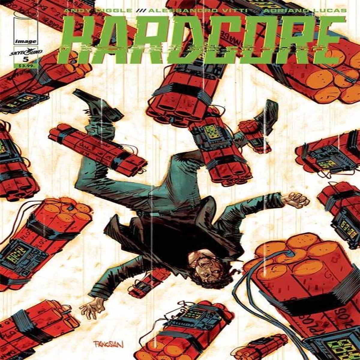 Hardcore 5 (Mature) (2019) Image Comics