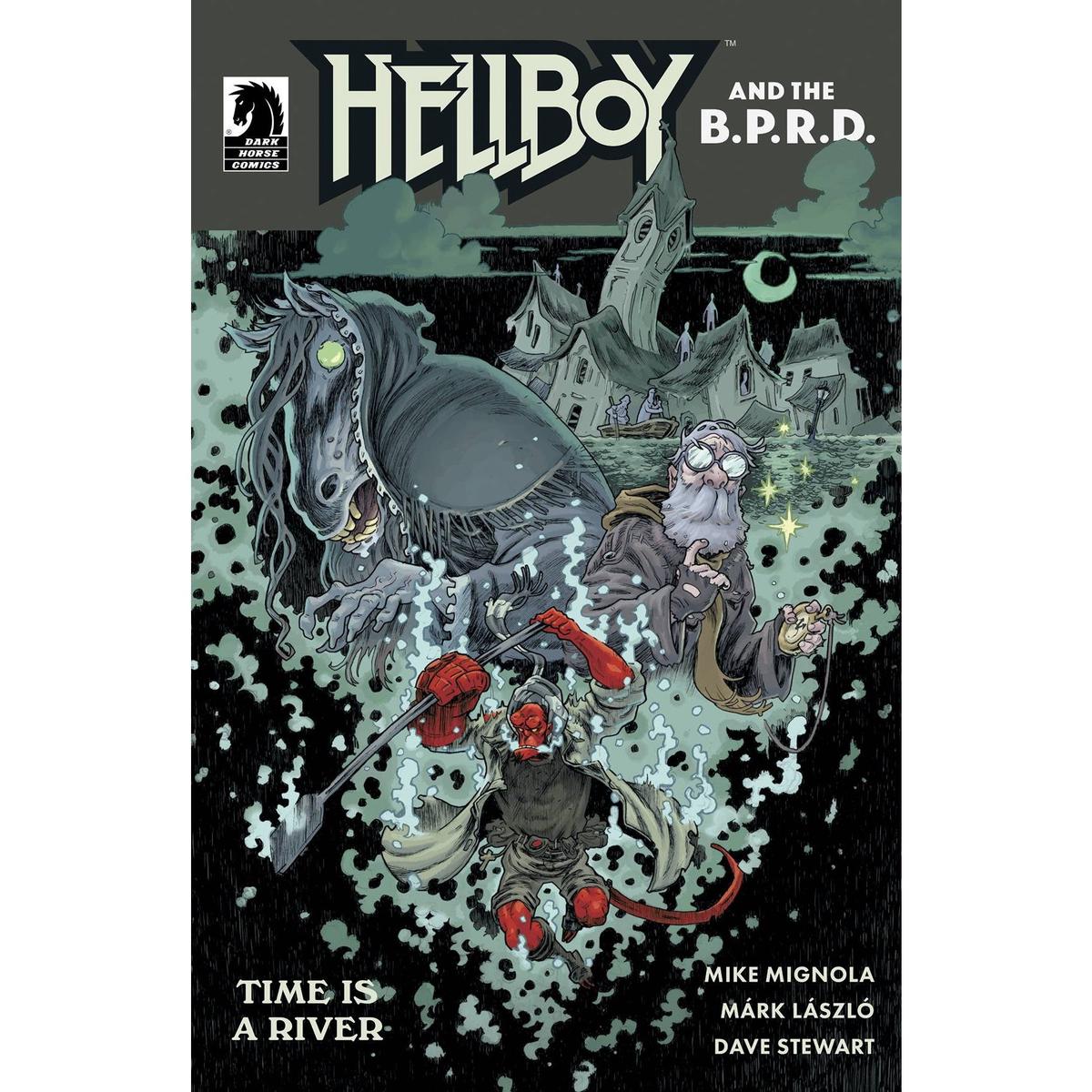 Hellboy And The BPRD: Time Is A River #1