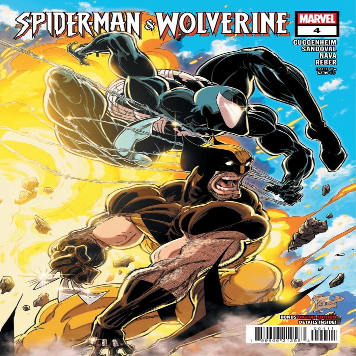 SPIDER-MAN & WOLVERINE #4