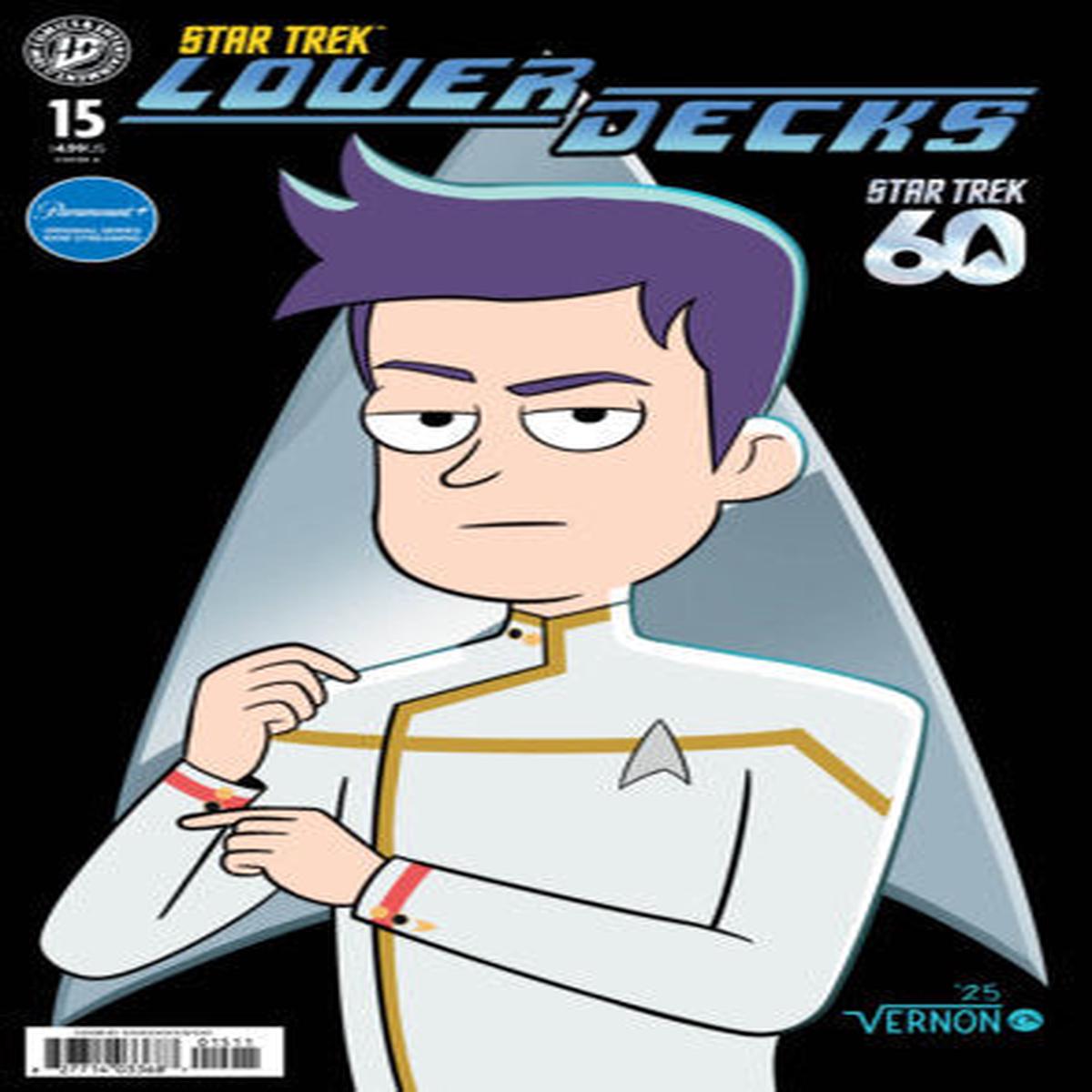 STAR TREK: LOWER DECKS #15