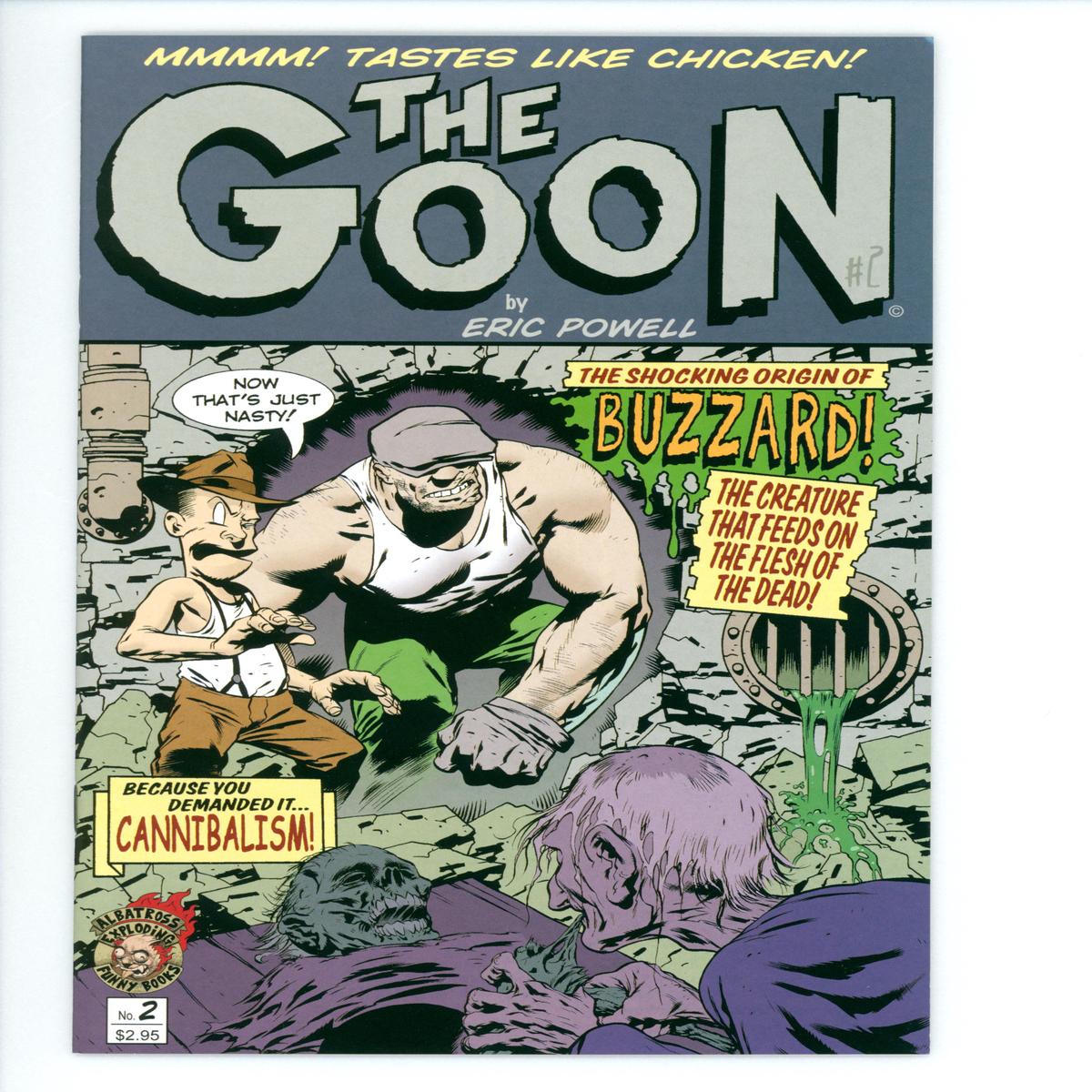 The Goon #2 VF