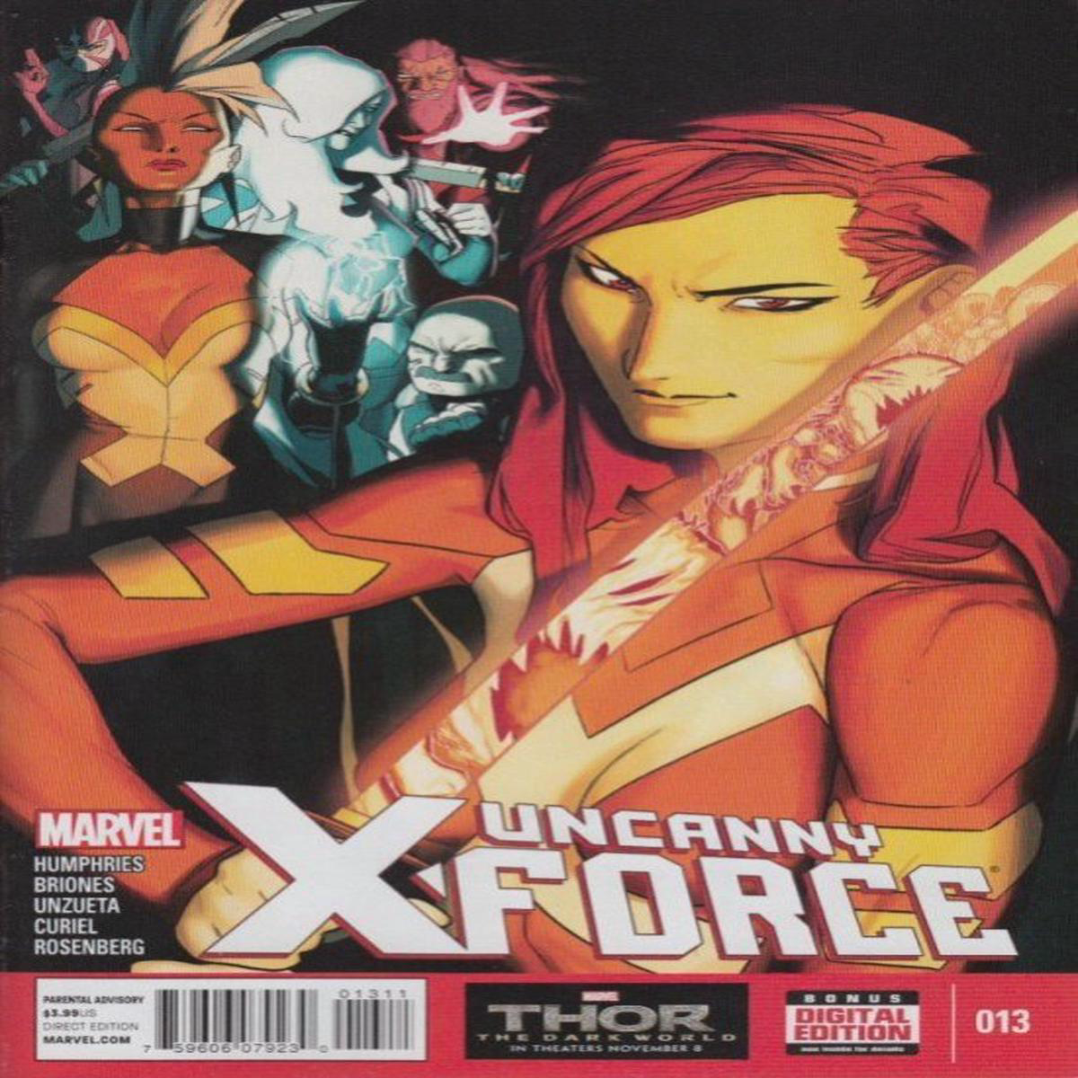 UNCANNY X-FORCE 13