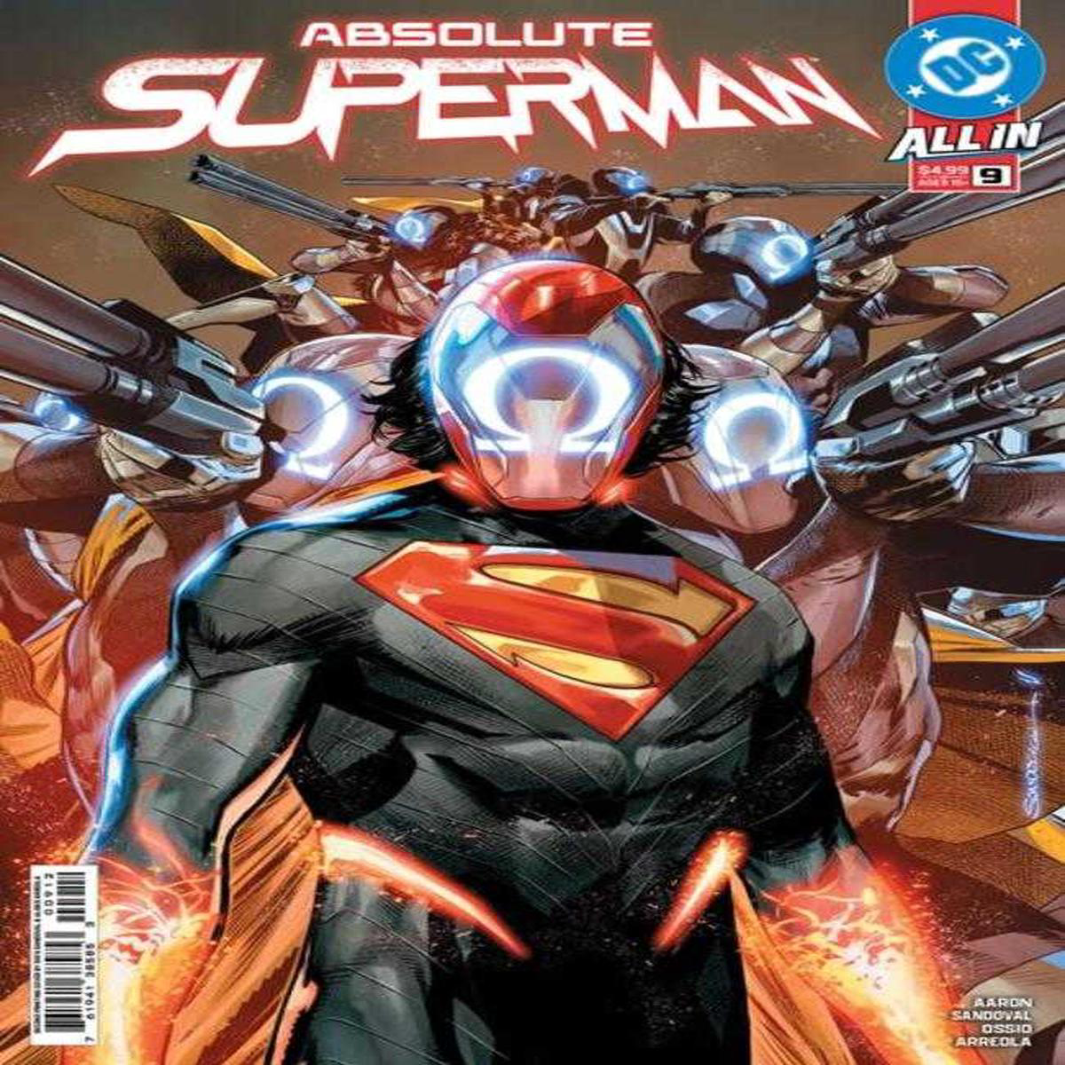 Absolute Superman 9 2nd Print