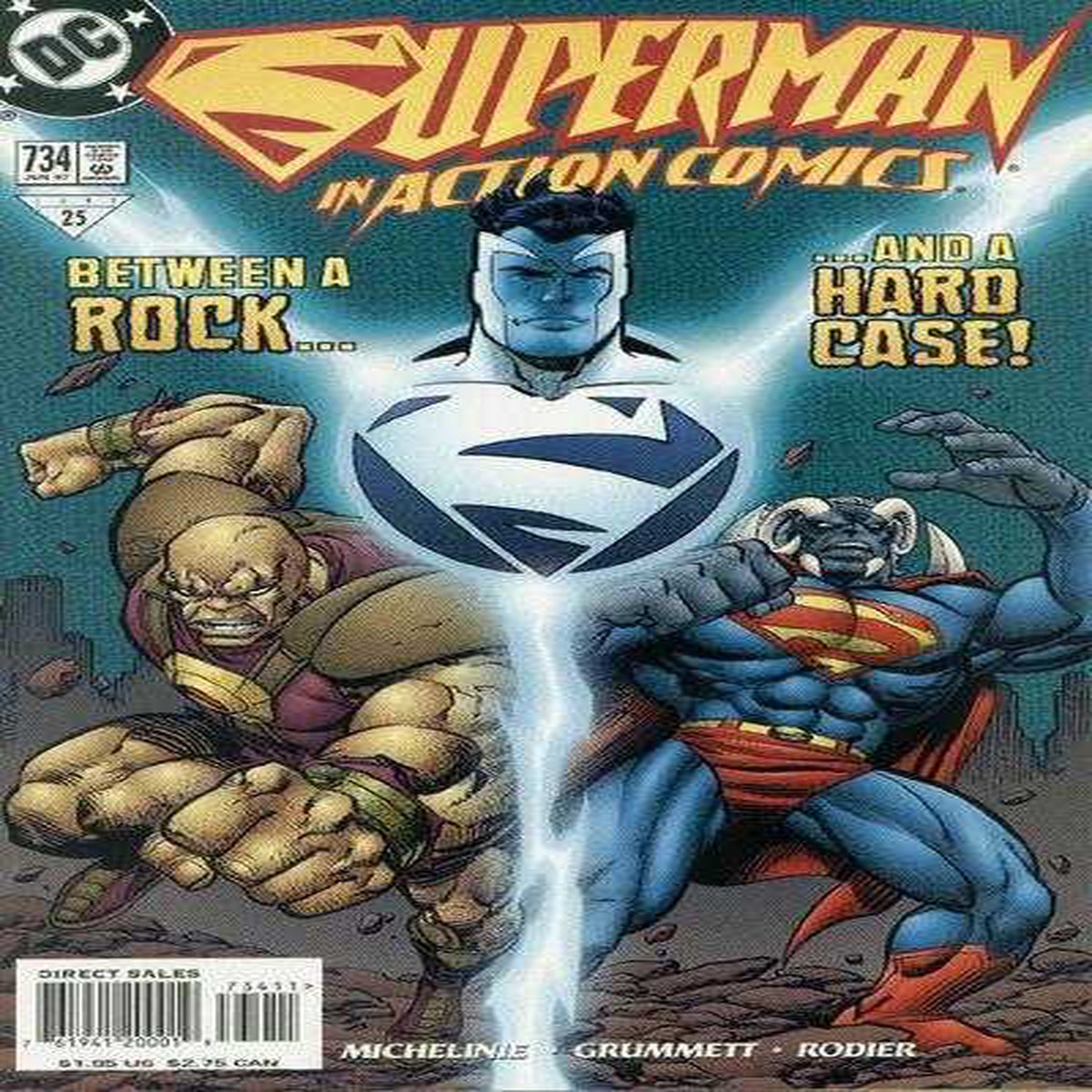 Action Comics #734 (VF)