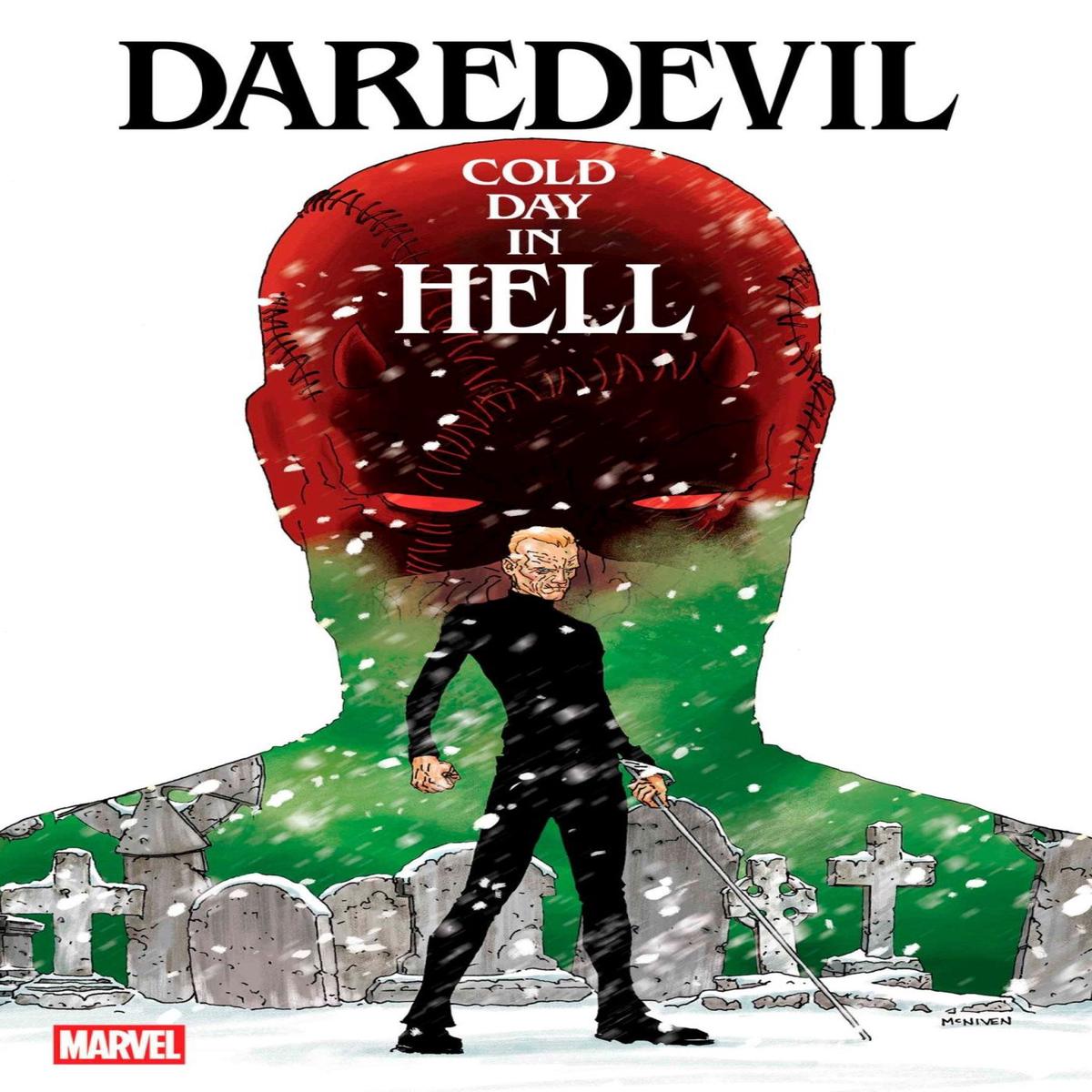 Daredevil: Cold Day In Hell #1