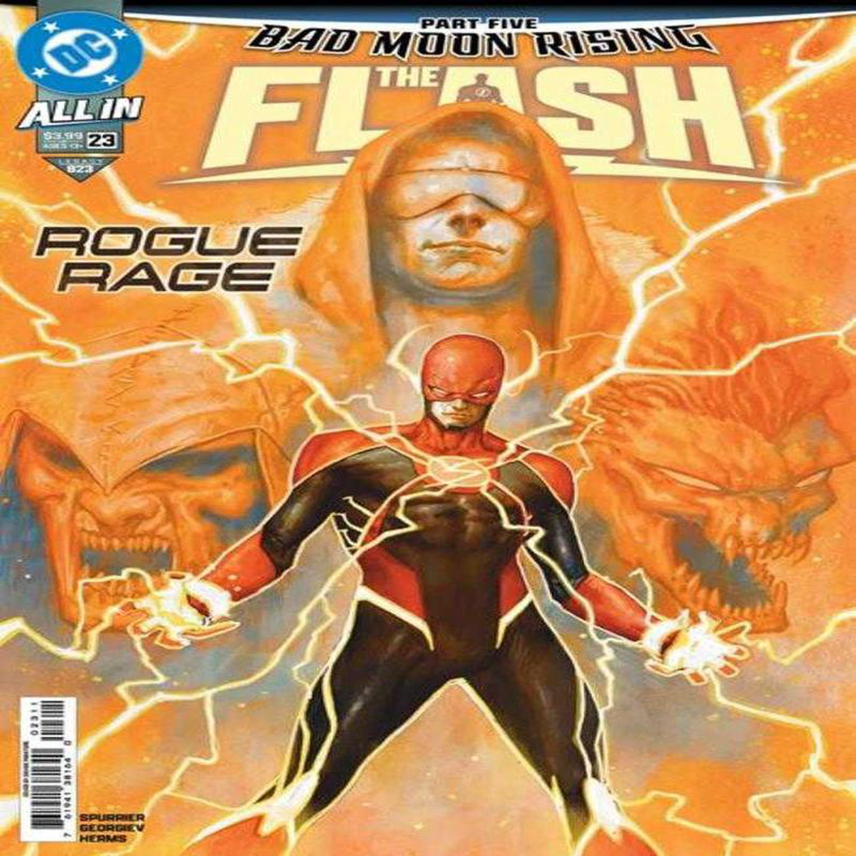 Flash 23 Cover A Davide Paratore