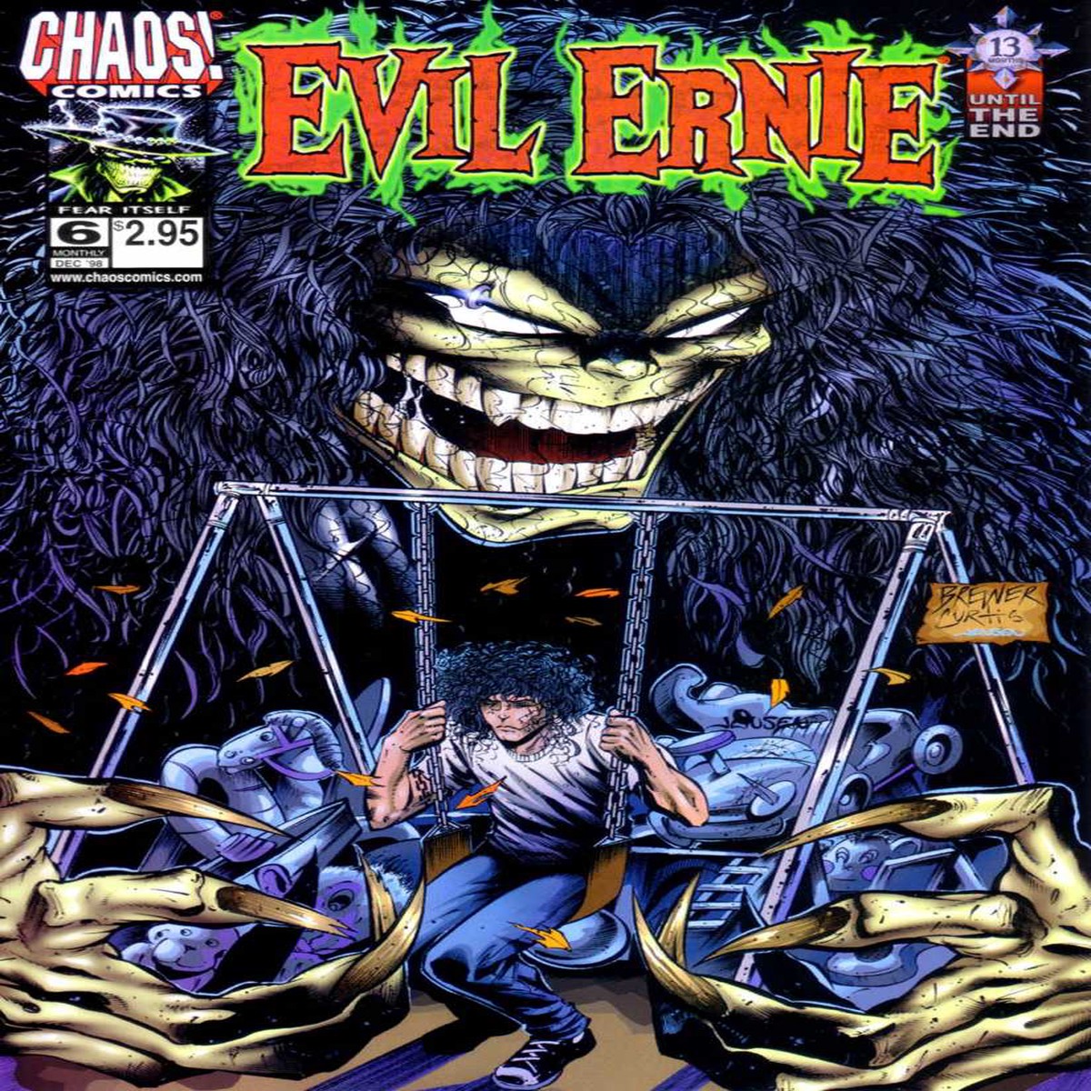 Evil Ernie #6 (VF/NM)