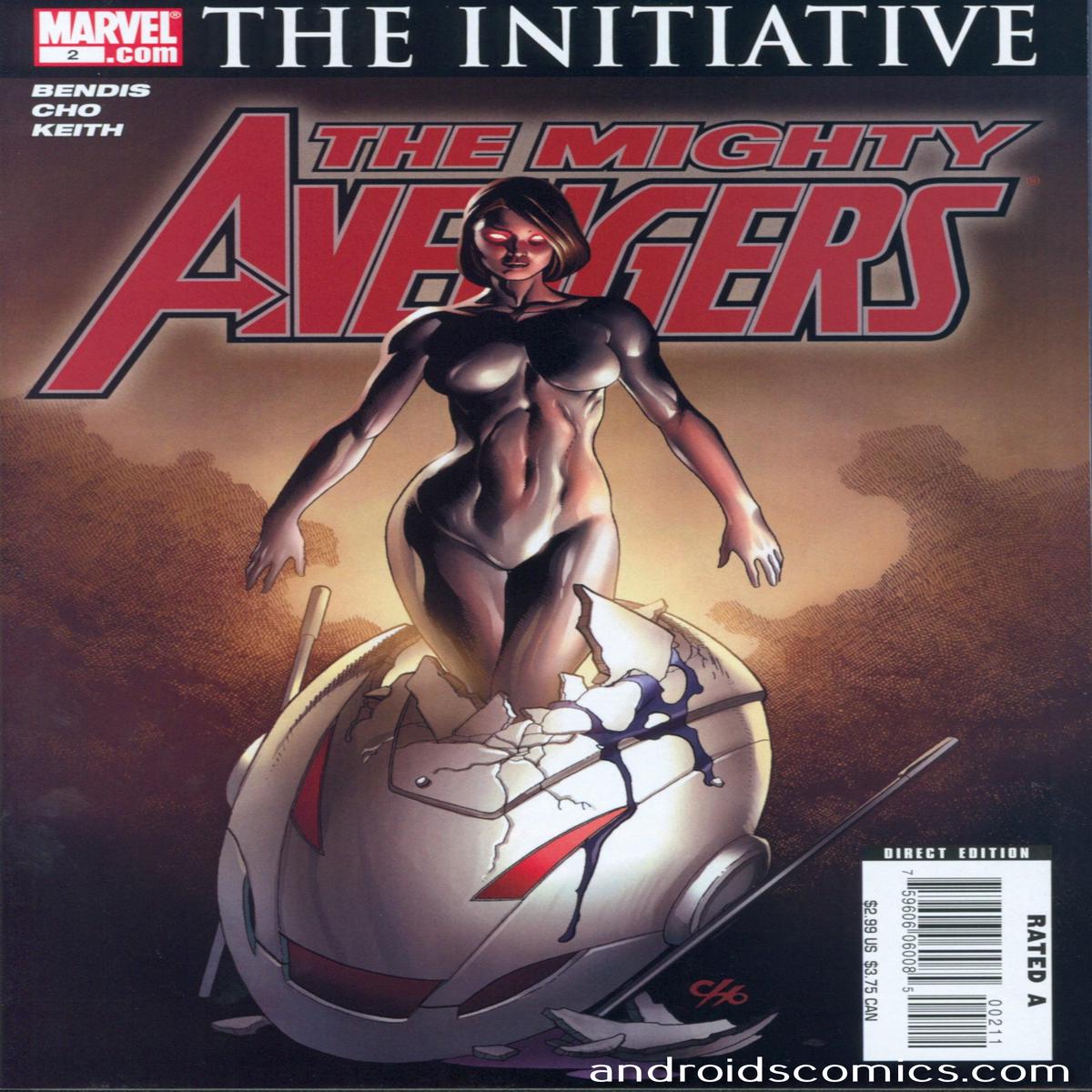 Mighty Avengers #2