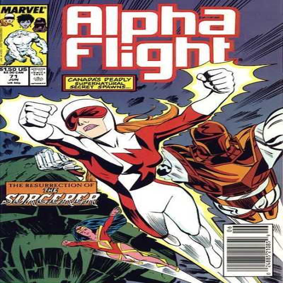 Alpha Flight #71 (VF)