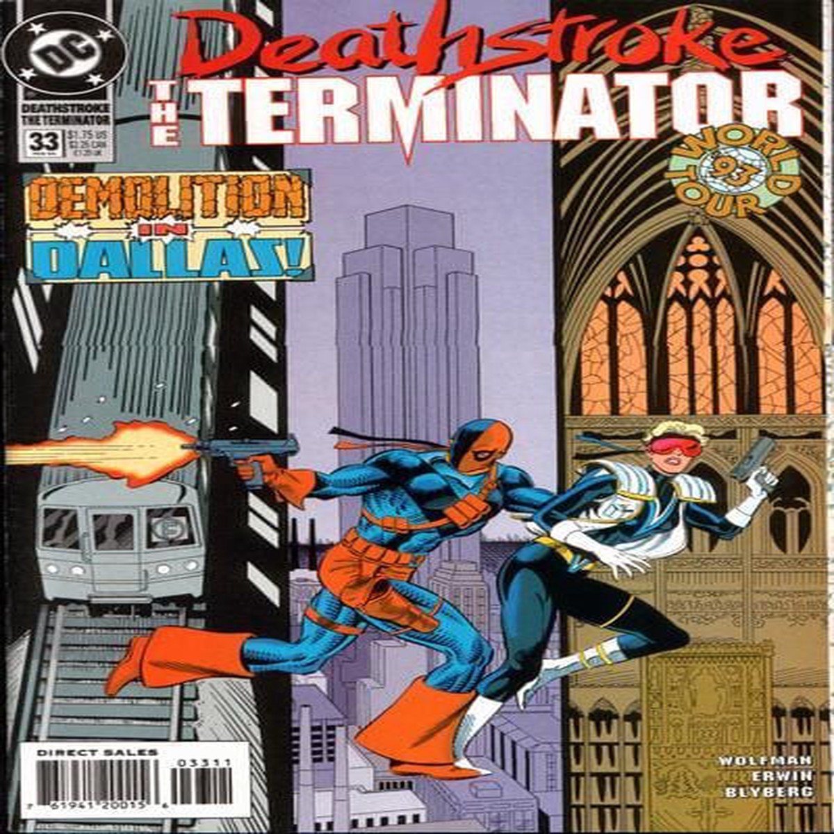 Deathstroke, the Terminator #33 (VF)