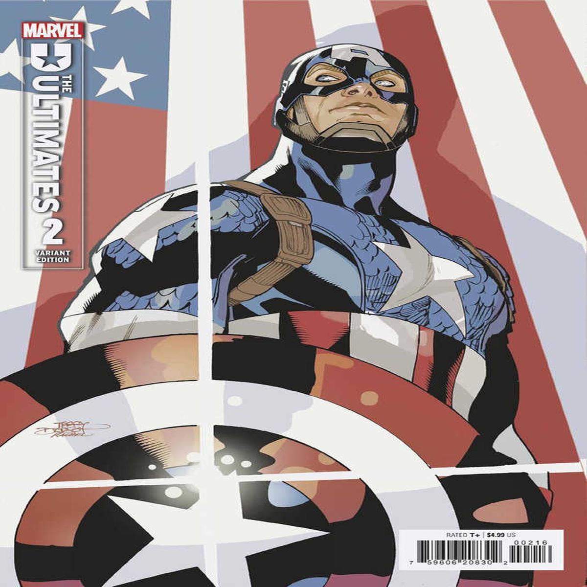 Ultimates #2 1:25 Terry Dodson Variant