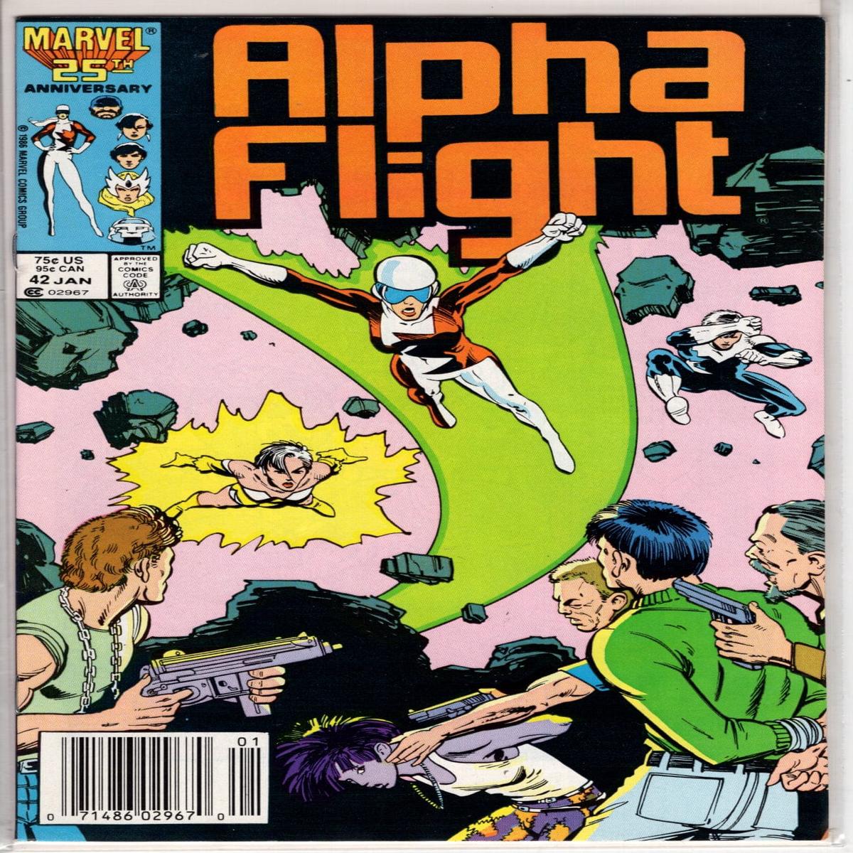 Alpha Flight #42