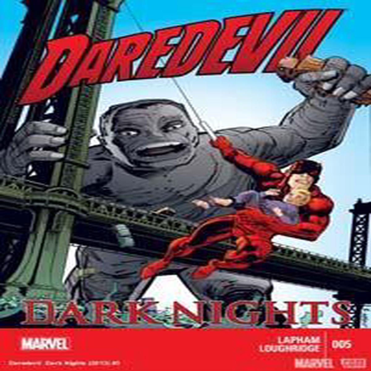 DAREDEVIL DARK NIGHTS #5