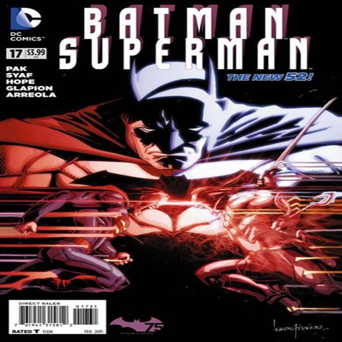 Batman / Superman #17C