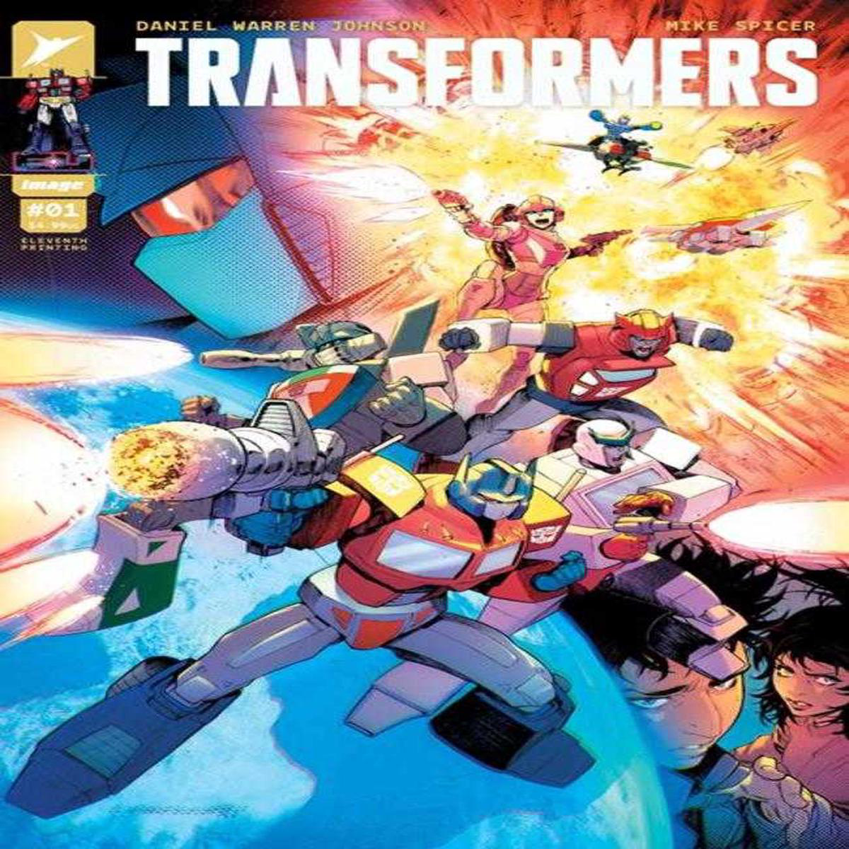 Transformers 1 11th Printing