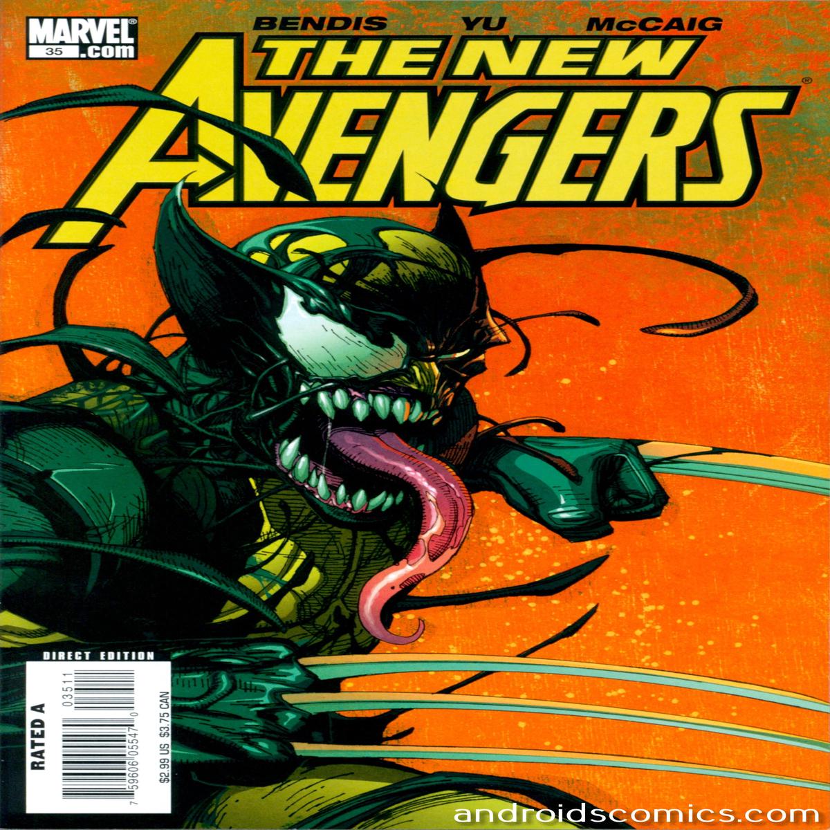 New Avengers #35